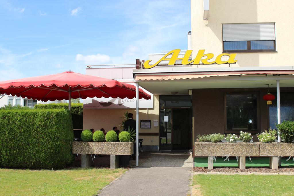 Hotel Alka Битигхайм-Биссинген Экстерьер фото