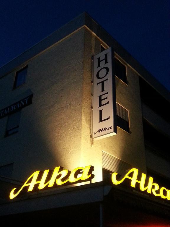 Hotel Alka Битигхайм-Биссинген Экстерьер фото
